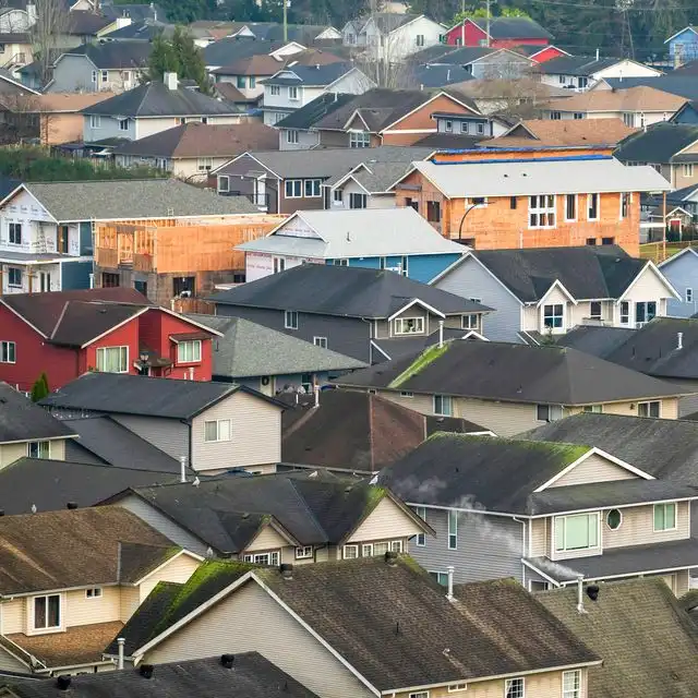 Gebäude-Typen in Bremen Sebaldsbrück
