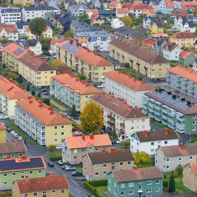 Gebäude-Typen in Delmenhorst Westerfeld