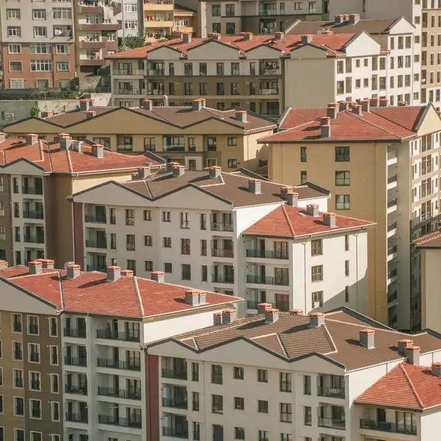 Gebäude-Typen in Syke Barrien